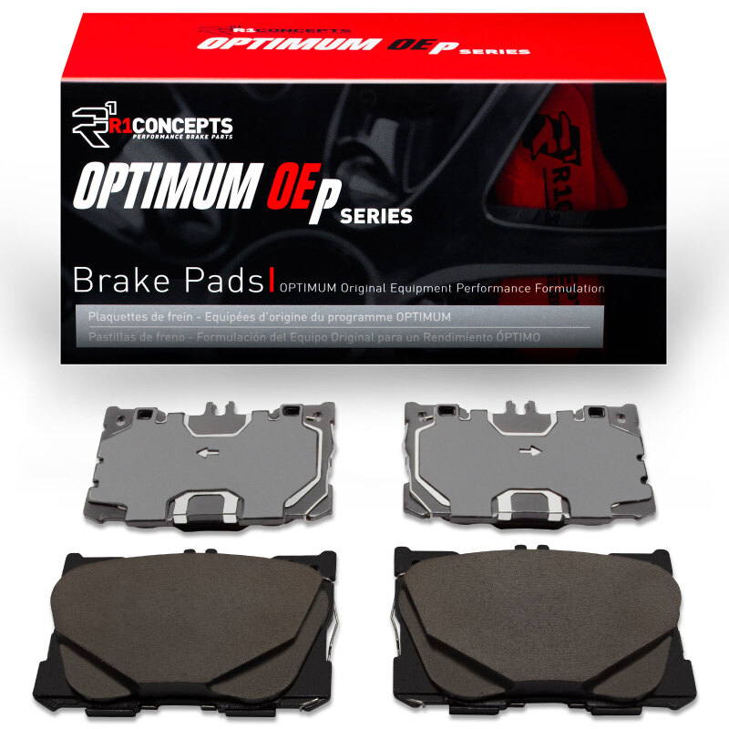 Mercedes-Benz E400 Brake Pads - Front - R1 Concepts - Optimum OE - `16-`23